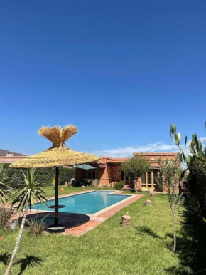 Villa piscine sans vis à vis et hammam privé